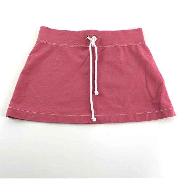 J. Crew Dresses & Skirts - J. Crew Salmon Drawstring Skirt